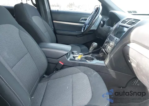 2019 Ford Explorer Xlt z USA, uszkodzony, nr VIN 1FM5K8D81KGA81451